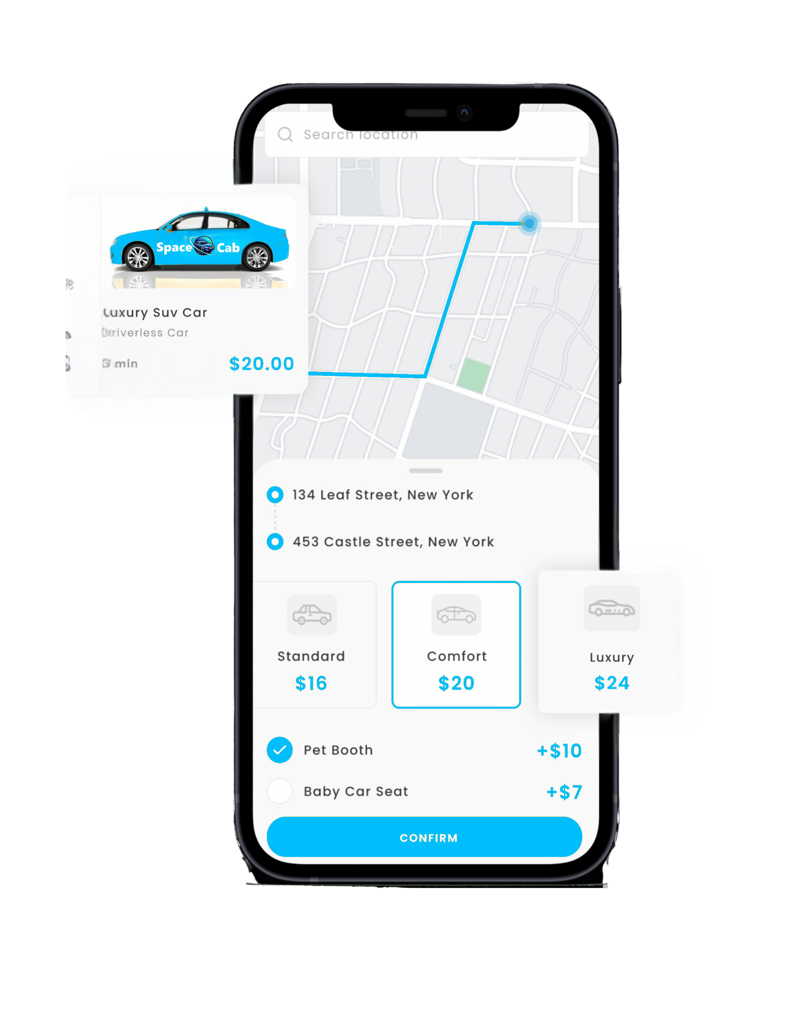 Cab Service